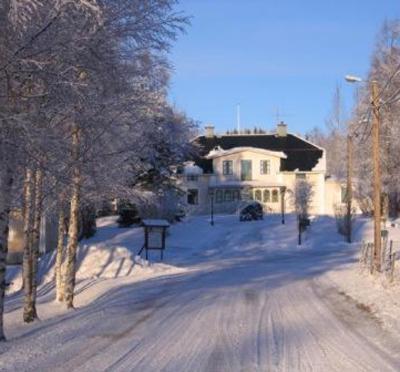 Bredsjoe Gamla Herrgard White Dream Mansion Hällefors Exterior foto